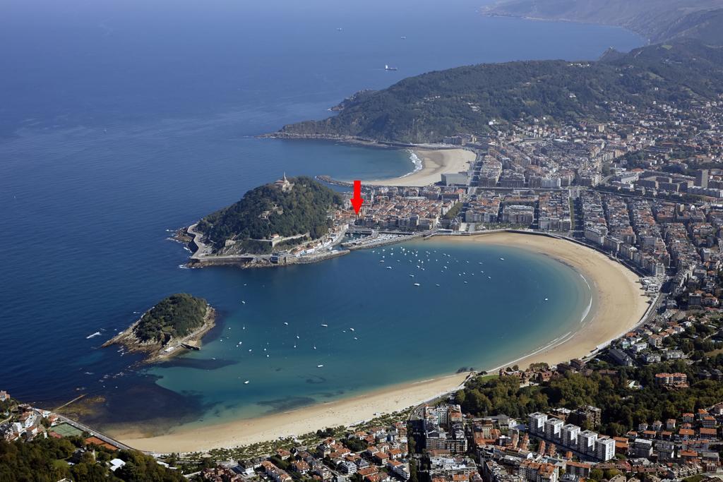 Santa Maria By Feelfree Rentals San Sebastián Dış mekan fotoğraf