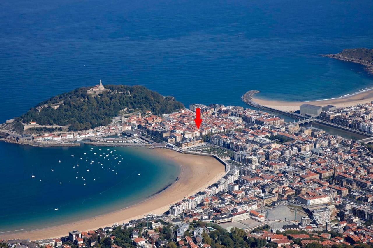 Santa Maria By Feelfree Rentals San Sebastián Dış mekan fotoğraf